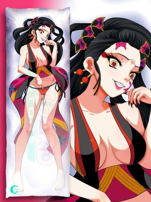Daki Body pillow case DEMON SLAYER Anime Mitgard Studio